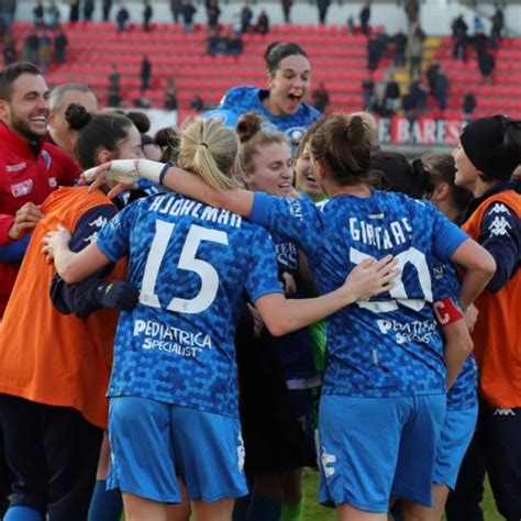 Including the current season, empoli has participated in 83 national championships, including 50 championships in the. Serie A Femminile, Empoli Ladies: intervista a Marta Varriale