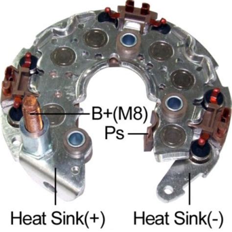 These cards supply information on the different alternator systems provided by briggs & stratton. Alternator Rectifier for Alr Nipondenso 130-160Amp ...