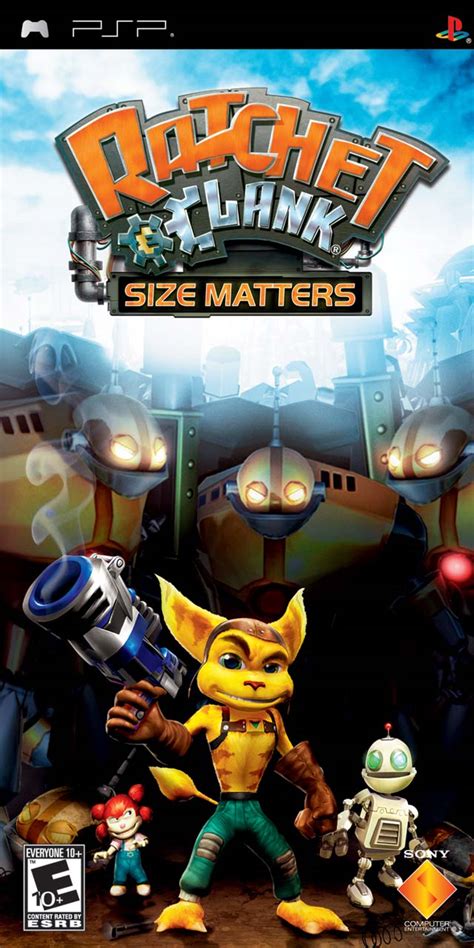 Best PSP games download: Ratchet and Clank Size Matters