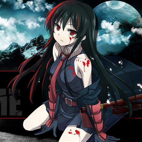 The story focuses on tatsumi, a young villager who travels to the capital to raise money for his home only to discover strong corruption in the area. Akame - Akame ga Kill Forum Avatar | Profile Photo - ID ...