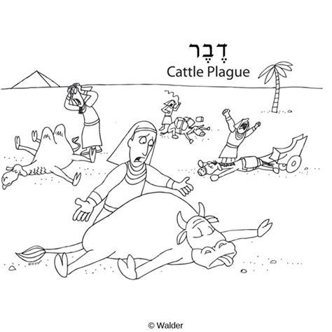 Select from 35987 printable crafts of cartoons, nature, animals, bible and many more. Ten Plagues: Cattle Plague | Walder Education