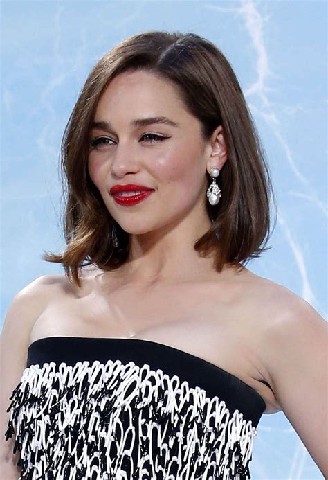 See more ideas about emilia clarke, emelia clarke, emilia clarke hot. 25 Blunt Bob Haircuts - Hairstyles that are Timeless with ...