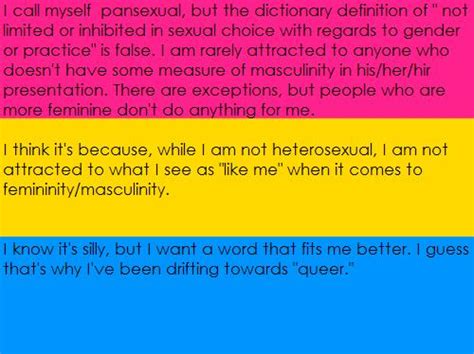 These wonderful creatures are generally very loving and accepting. Pansexual Pride by HaleyRainbowbrite on DeviantArt