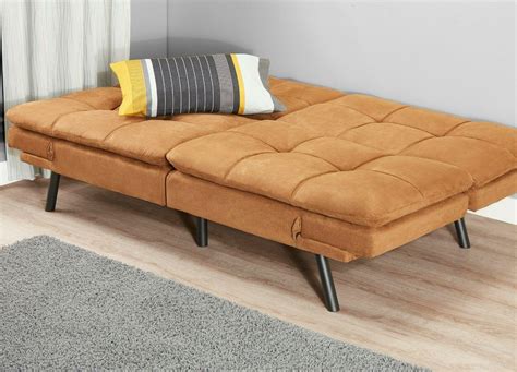 Fairfax sleeper sofa, cornell chestnut by chelsea home. Memory Foam Futon Sofa Bed Couch Sleeper Convertible