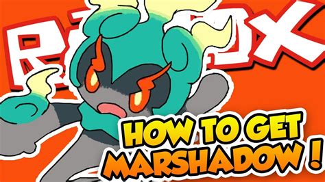 In its normal form, marshadow and its shiny variant look the same. HOW TO GET MARSHADOW IN POKEMON BRICK BRONZE!! - Pokemon ...