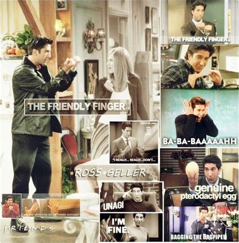 David schwimmer's portrayal of ross geller in friends served as the actor's breakout role, but several other actors got close to acquiring the gig. Pin by Krystal Williams on «F@vor¡te$» | Ross geller ...