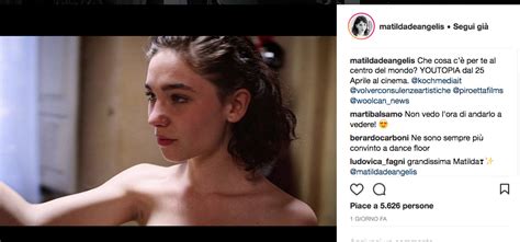 Matilda de angelis, nata l'11 settembre 1995, bologna. Matilda De Angelis: «In Youtopia mi sono messa a nudo. Ma ...