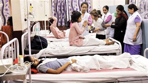 Both are at its best. Year on, 5 hospitals still to deposit Rs 600-cr fine