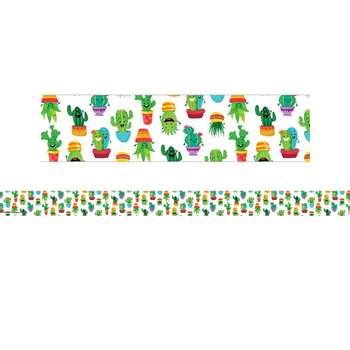 View our general or general sections to find more teacher supplies items similar to a sharp bunch giant cactus bulletin board sets. A Sharp Bunch Tossed Pattern Trim Deco EU-845272 Eureka ...