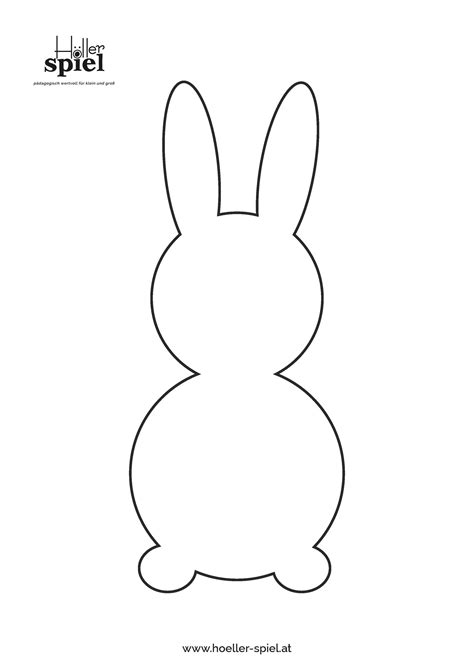 Auch hier gibt es eine passende pdf bastelvorlage, welche. Osterhase Basteln Vorlage Pdf - Hase Vorlage - Osterhase ...