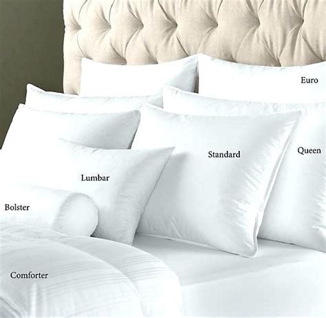 Other variations of sizes include the rectangular ones that you can get at 20×24 inches, 24×26 inches, 30×32 inches among other dimensions. Euro Pillow Size -Guide to Pillow Sizes | BestPillowSleepers