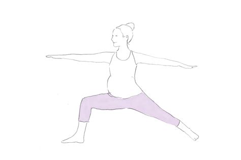 A great thing—cat/cow can be done anywhere! Yoga Poses for Pregnancy