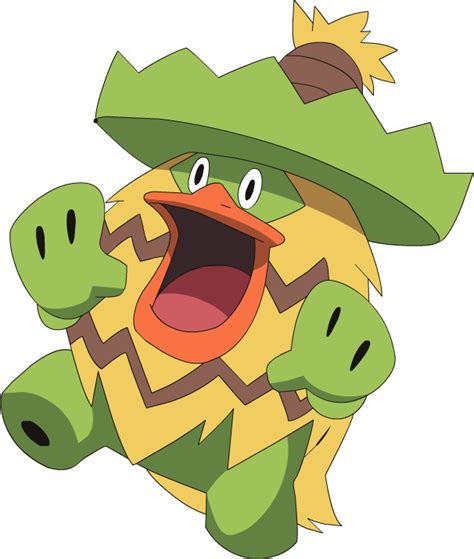 Ludicolo is the pokemon whish has two types (water and grass) from the 3 generation. Ludicolo | Pokémon Wiki | FANDOM powered by Wikia