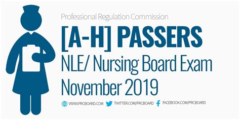 The missouri division of professional registration is comprised of 38 professional boards that are responsible for safeguarding public health, safety and welfare. NLE Result November 2019: (A-H) Nursing Board Exam Passers