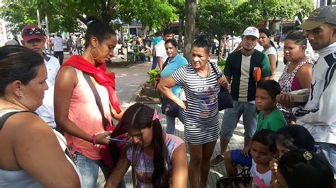 Venezuelan women sell their hair to buy food as economic ...