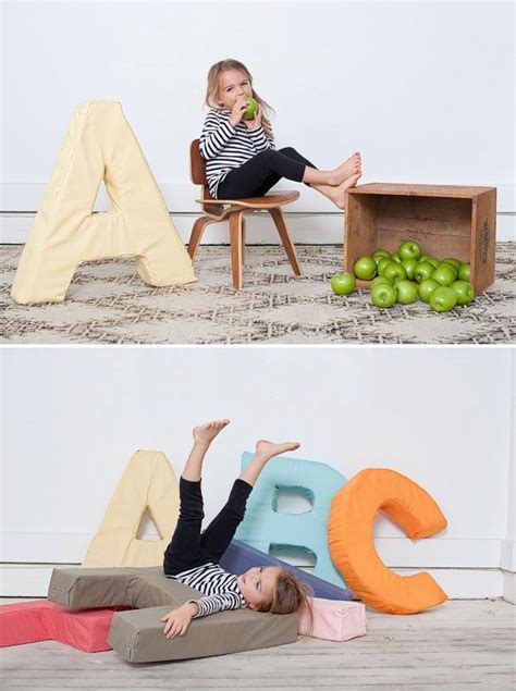 Here are the instructions on how to make Alphabet Pillows ...