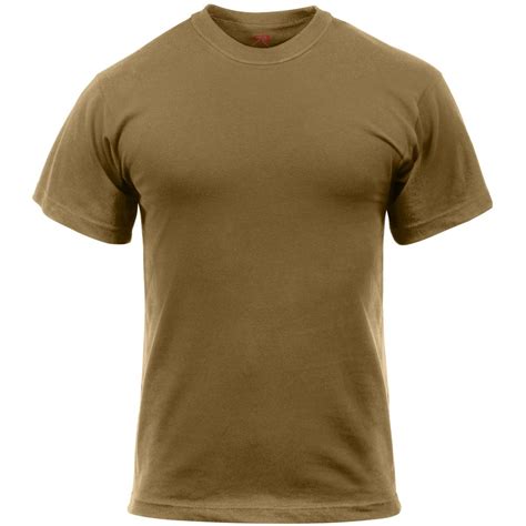 Mens Solid Color 100 Percent Cotton T-Shirt | Camouflage.ca