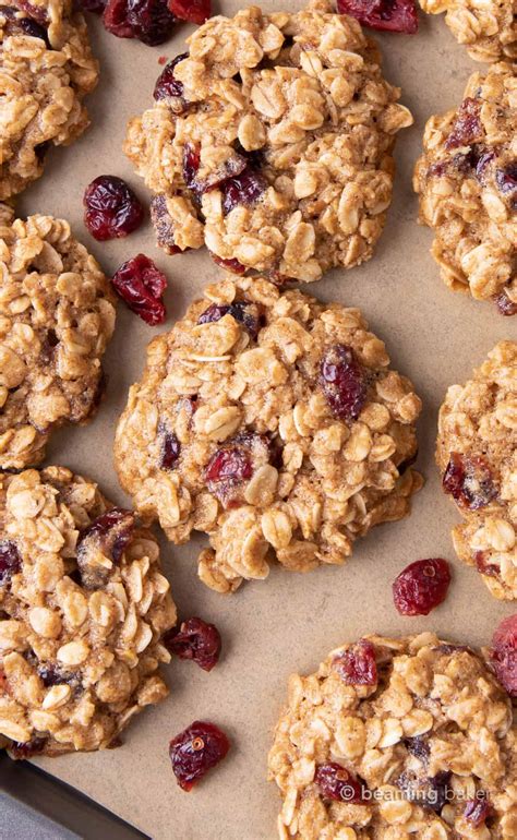 Hawthorn berry has been praised over the centuries for its heart elevating properties. Healthy Vegan Oatmeal Cranberry Cookies - Beaming Baker