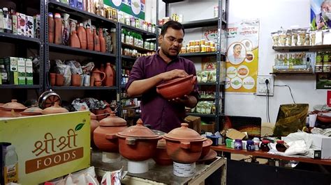 This pot can be used for boiling or steaming your favorite food. How to use Earthen Cookware | Clay Cooking Pots - YouTube