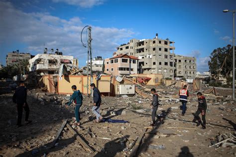 Gaza city has thousands of years of history to offer. In pictures: Palestinians in Gaza wake up to the aftermath ...