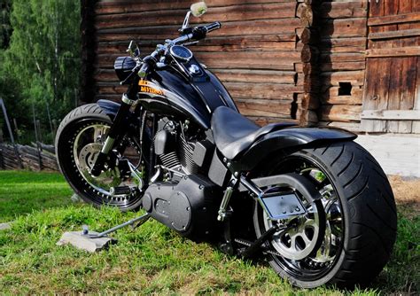 Find great deals on ebay for harley davidson night train custom. Harley Davidson Softail Night Train left side | Custom ...