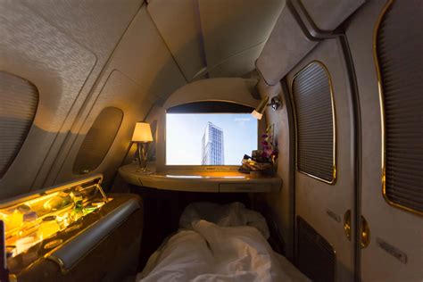 Emirates offers a spectacular first class product on the a380; Emirates First Class - The Pinnacle of 'Luxury in the Skies'