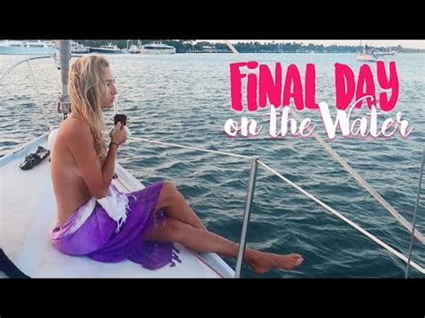 The next big step, for many who dream of sailing the islands or evven around the world, is the simple task of cutting ties with land life and casting off for good. Final Day on the Water (Sailing Miss Lone Star) S10E11 ...