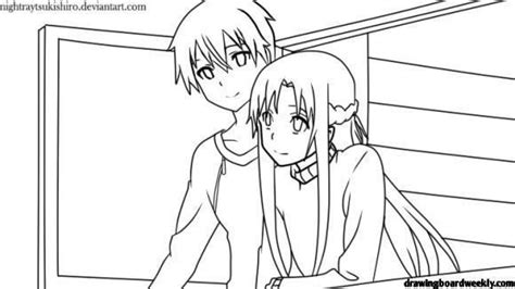 Discover millions of popular & trending #asuna hashtags. Asuna Sword Art Online Coloring Pages - Drawing Board Weekly