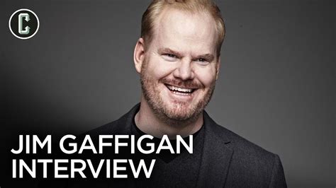 Actor and Comedian Jim Gaffigan Interview - YouTube