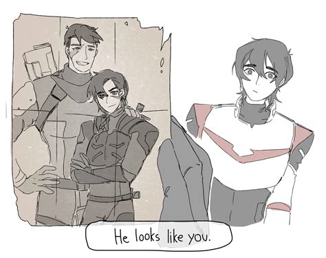 Legendary defender begun, as a mission of takashi shirogane, sam holt and matt holt, assigned by. *silence* | Voltron galra, Voltron, Voltron memes