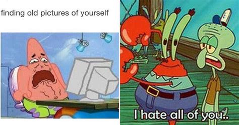 Save and share your meme collection! Hilariously Relatable SpongeBob SquarePants Memes | TheGamer