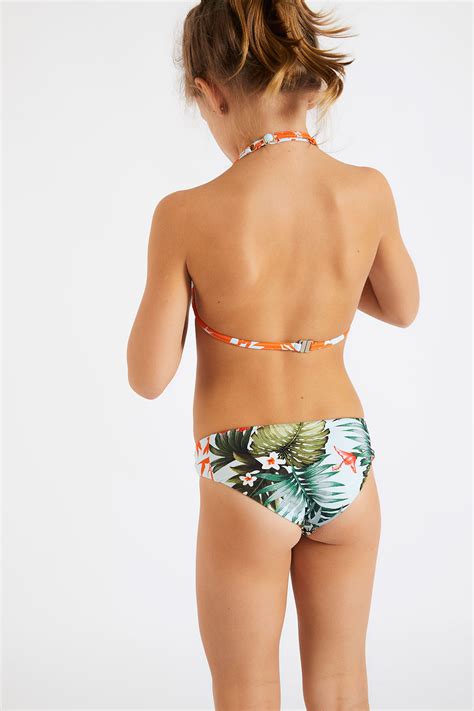 Check out fresh new styles this season. Girls' two-piece swimsuit | TUTI IQUITOS | Banana Moon®