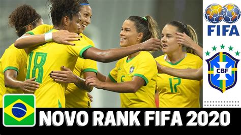 Ocupa atualmente a nona colocação do ranking mundial de seleções da federação internacional de futebol (fifa). Seleção Brasileira Feminina de Futebol sobe para 8ª ...