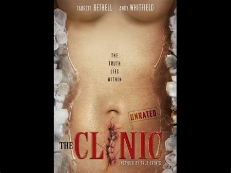 Tabrett bethell, freya stafford, andy whitfield and others. The Clinic (2010) Trailer Horror Film - The Clinic (2010 ...