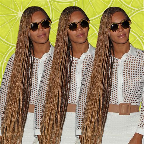 Braided hairstyles embrace plenty of terrific versatile versions, including protective natural braided view the brightest looks of beyonce's box braids and select your most inspiring looks from the tons. Beyonce Braid Hairstyles - Essence