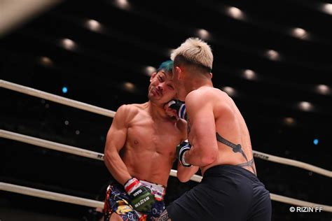 Rizin ff — rizin 10 may / 06 / 2018. Võ sĩ Nhật Bản knockout cắm đầu đối thủ xuống sàn tại RIZIN 25