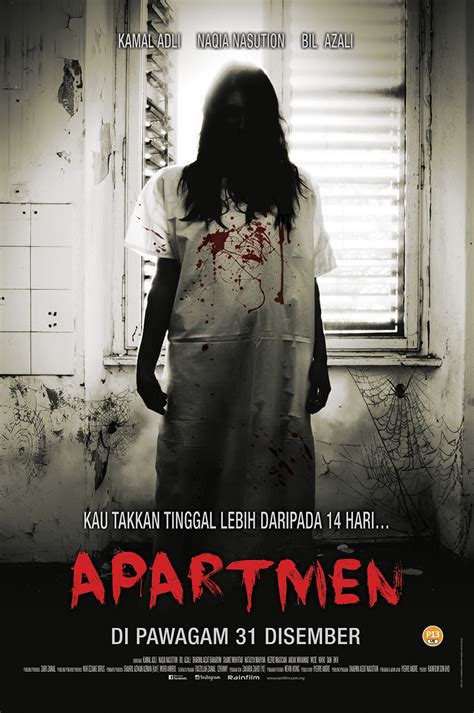 Kamal adli, naqia nasution dan bil azalimenerusi treler filem apartment yang ditonton, penulis merasakan filem. Senarai Filem Melayu 2015 - KFZoom