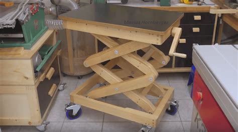 Motorcycle lifts & lift tables. How To Make A Scissor Lift Wooden Table Fast And Easy ...