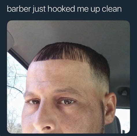 See more ideas about barber memes, memes, barber say no more. These 50 WTF Haircuts Will Make You Cringe (With images ...