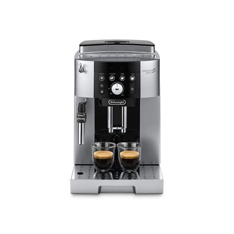 De'longhi fully automatic coffee machines can make all your favourite beverages, always at the touch of a button. Delonghi ECAM250.23.SB Magnifica Smart Bean to Cup Coffee ...