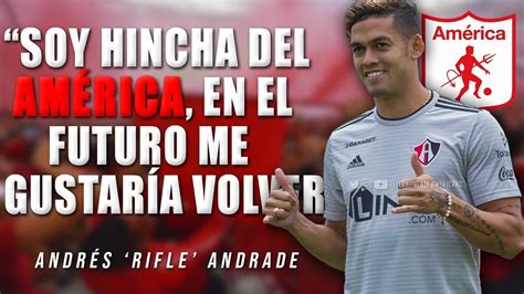 Последние твиты от américa de cali (@americadecali). EL RIFLE' ANDRADE HABLA SOBRE SU POSIBILIDAD DE LLEGAR AL ...