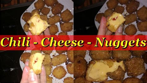 Achiziționând de pe internet chili cheese nuggets poți fi cu un pas înaintea tuturor și te poți bucura. Chili Cheese Nuggets / für die Käsefreunde - YouTube