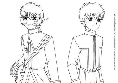 A page for describing characters: Tokyo Aliens coloring page. More Tokyo Mew Mew coloring ...