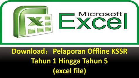 Pelaporan spt tahunan bagi wajib pajak masih dapat dilakukan hingga 31 maret 2020 mendatang. 下载 一年级至四年级 Download Pelaporan Offline KSSR Tahun 1-Tahun 5 ...