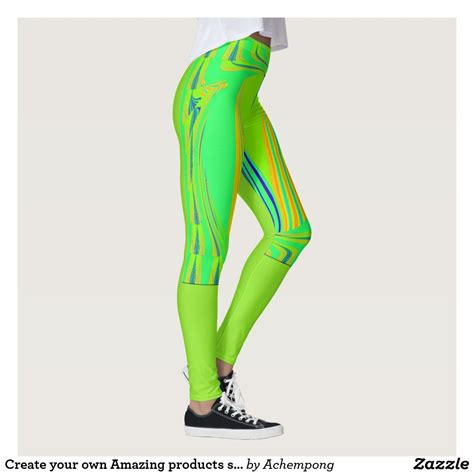 Create your own Amazing products sold on Zazzle Leggings | Zazzle.com | Print design fashion ...