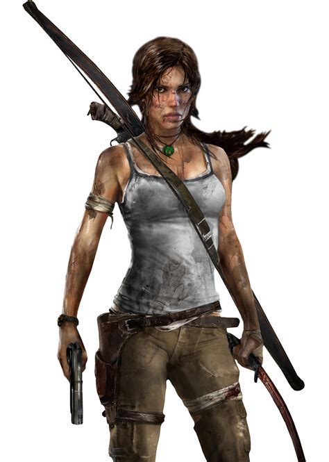 Алисия викандер, доминик уэст, уолтон гоггинс и др. Lara Croft | Tomb Raider PNG Image - PurePNG | Free ...