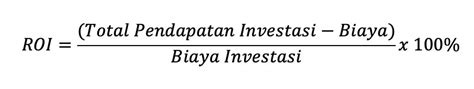 Selepas itu , ramai yang mengalami keutungan dan ramai jugak yang mengalami kerugian. Mengenal Apa Itu ROI Beserta Manfaatnya? - Winstarlink