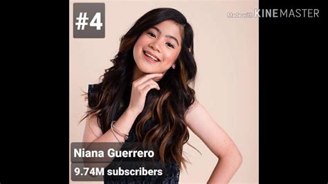 She also gathered 190.6 million subscribers on her nastya channel. 10 Highest Paid Filipino Youtubers in 2020 - YouTube