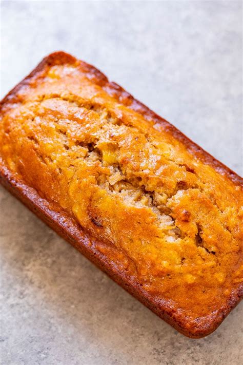 Enjoy dole's recipe for pineapple banana hummingbird mini loaves. Banana Pineapple Hummingbird Bread : Hummingbird Banana ...