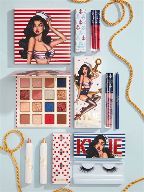 Maybe you would like to learn more about one of these? New! Kylie Cosmetics Sailor Summer Collection ...